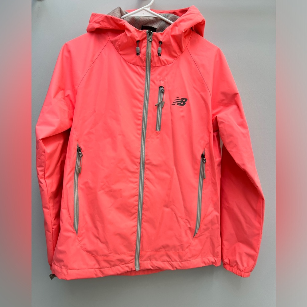 EUC New Balance Rain Jacket